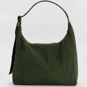 NWT Baggu Nylon Shoulder Bag - Bay Laurel